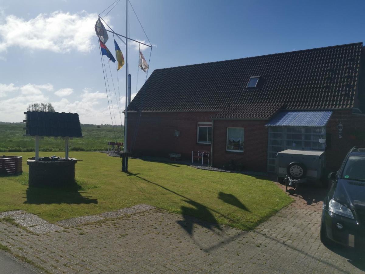 Ferienwohnung Moewe, Perle Im Dreieck Bensersiel, Neuharlingersiel, Esens Extérieur photo